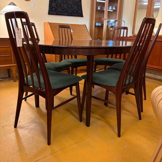 Koefoeds Hornslet Eva Dining Chairs Set of 6 For Sale - Image 11 of 12
