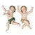 Italian Baroque Artist, Cherub Sculptures, 1650, Lacquered Wood, Set of 2 For Sale - Image 18 of 18