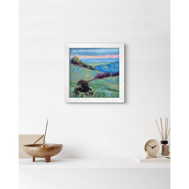 2020s Modern Impressionist Landscape Oil Painting For Sale - Image 5 of 12