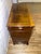 Brown Mid 20th Century Henredon Aston Court Flip Top Server Cart For Sale - Image 8 of 9