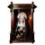 Salzillo, Our Lady of Sorrows, 18th Century, Polychrome Wood with Silver Crown in Display Case For Sale - Image 10 of 10