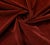 2020s Pierre Frey "Chroma" Henna Deep Red Velvet: 6.5 Yards For Sale - Image 5 of 6