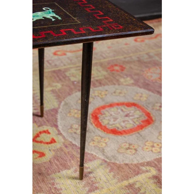 Glass Zodiac Cocktail or Coffee Table from Fontana Arte For Sale - Image 11 of 12