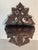 Antique Black Forest Carved Wood Wall Shelf Decorative For Sale - Image 4 of 4
