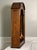 Italian Arch Top Hanging Wood Display Cabinet With Chicken Wire Door and Key, 20th C. For Sale In Philadelphia - Image 6 of 16