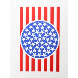 Robert Indiana, New Glory Banner, Serigraph For Sale