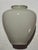 Cream Vintage Mid-Century K&a Krautheim Selb Bavaria Floral Porcelain Ovoid Vase For Sale - Image 8 of 12