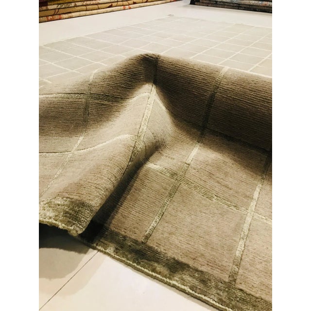 Nepalese Rug, 1980s For Sale - Image 9 of 11