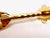 Antique French Gold-Plated Crab Sugar Mechanical Tongs, 1900s For Sale - Image 6 of 7