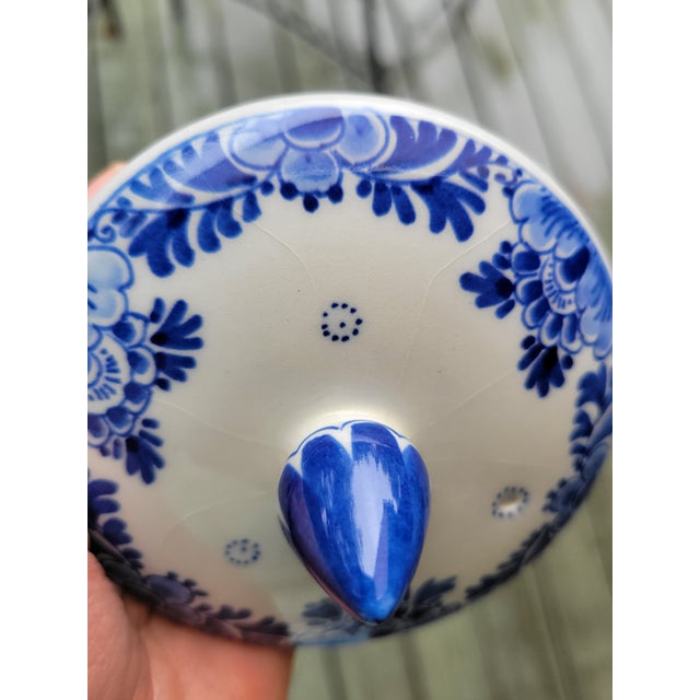 Royal Delft 1970s Royal Delft Teapot For Sale - Image 4 of 17