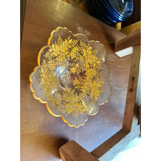 Gold Late 19th Century French Gilded Bonbon Dish For Sale - Image 8 of 10