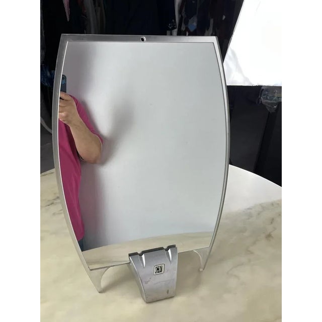 Vintage Hairdresser Table Mirror, 1980s For Sale - Image 6 of 7