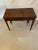 Antique George III Quality Mahogany Inlaid Tea Table For Sale - Image 3 of 12