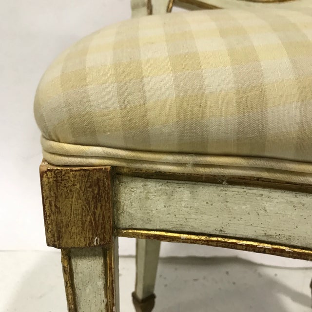 Charming European Side Chair For Sale - Image 4 of 8