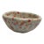 Petite Handmade Pottery Speckled Colorful Bowl For Sale