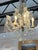 Fine Quality Six-Arm Crystal Chandelier, Schoenbeck Lighting Attributed Offered for sale is a fine-quality six-arm crystal...