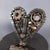 Sculpture Heart in Metal, Iron & Steel by Simon Saronni For Sale - Image 6 of 14