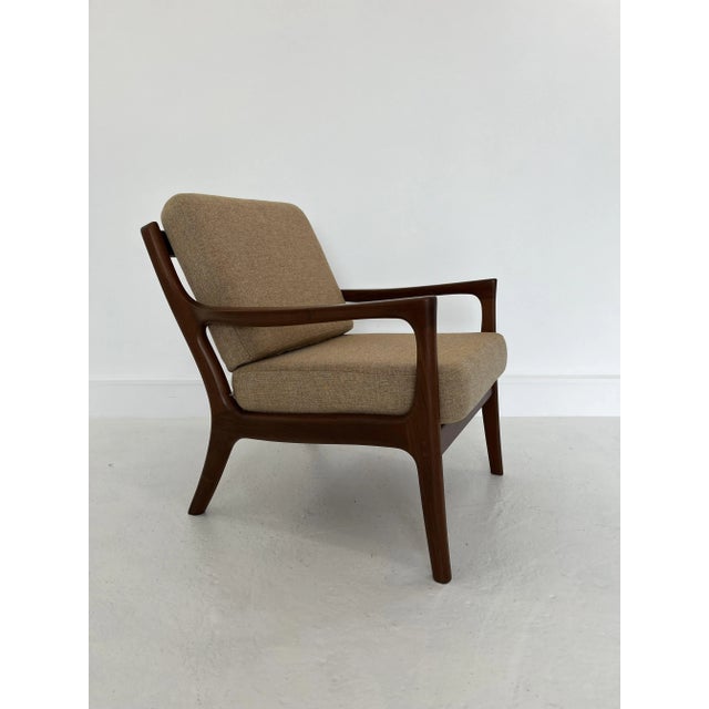 Vintage Danish Teak Lounge Chair, 1960s For Sale - Image 9 of 9