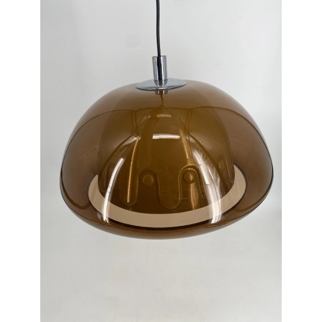 Space Age Italian Mushroom Lamp from Meblo, 1970 For Sale - Image 8 of 9