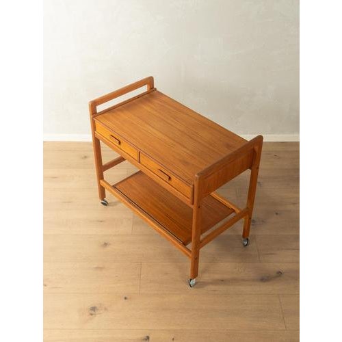 Serving Trolley from Arrebo Møbler, 1960s For Sale - Image 5 of 11
