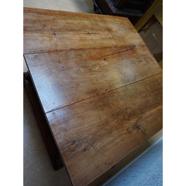 Antique Bankers Table or Merchants Table, 1800s For Sale - Image 14 of 18