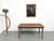 Small Vintage Farmhouse Table with Tapered Legs in Pine, 2010s For Sale - Image 12 of 15