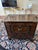 Beautiful antique Korean-style butterfly cabinet (traditionally known as a Bandaji style chest or Morijang bedside...
