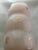 Vintage Gold Fleur De Lis Motif on Pale Pink Glass Hollywood Regency Vase For Sale - Image 4 of 7
