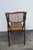 Hollywood Regency Bamboo Folding Dining Chairs Set of Five 6149 For Sale - Image 4 of 8