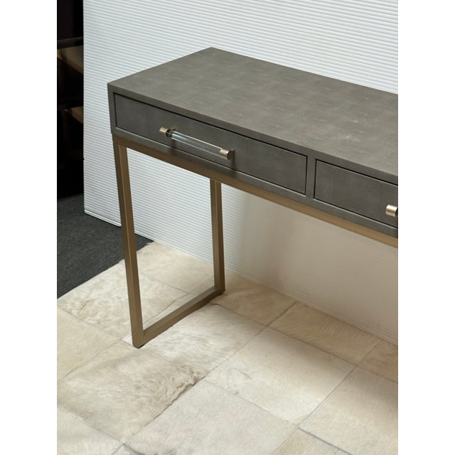 Jamie Young Kain Collection Console Table For Sale - Image 9 of 12