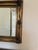 Ornate Wood Gold Leaf Lacquered Mirror For Sale - Image 10 of 10