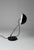 Vintage Spanish Madom Table Lamp in Black Lacquered Metal, 1970s For Sale - Image 15 of 16