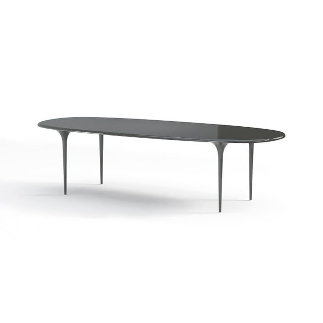 Organic 280 Oval Dining Table by Sphaus For Sale - Image 4 of 5