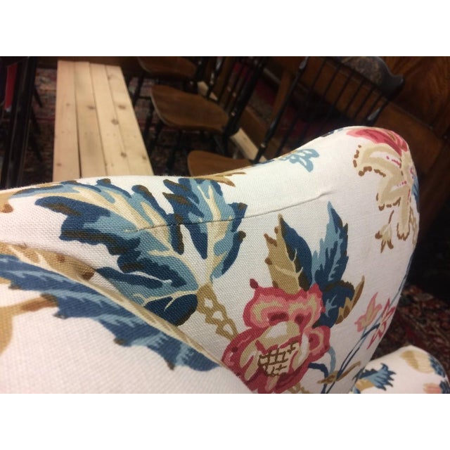 Vintage Wingback Chairs, the Pair For Sale - Image 10 of 17
