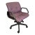 Vintage 1988 Purple Steelcase Desk Office Chair For Sale