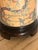 Chinoiserie Vintage Chinoiserie Peach-Tone Tropical Images Porcelain Ginger Jar Table Lamp For Sale - Image 3 of 7
