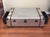 Restoration Hardware Aluminum Steamer Trunk Coffee Table For Sale - Image 15 of 15