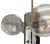 Metal Mid-Century Modern Mushroom Chrome Floor Lamp For Sale - Image 7 of 10