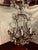 French Large - Louis XV Lead Crystal Chandelier. Est. 1764 to 1860, Heavy Baccarat Lead Crystal For Sale - Image 3 of 9