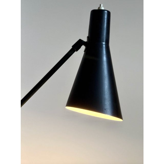 1950s Swedish Desk Lamp by Alf Svensson for Bergboms, 1950s For Sale - Image 5 of 8