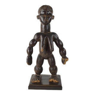 Early 20th Century Dan Female Figure On Custom Base For Sale