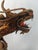 Mid 20th Century Mid 20th Century Monumental Hand-Carved Asian Dragon Coiled Around Natural Tree Trunk Sculpture With Original Polychrome Finish 40" For Sale - Image 5 of 18