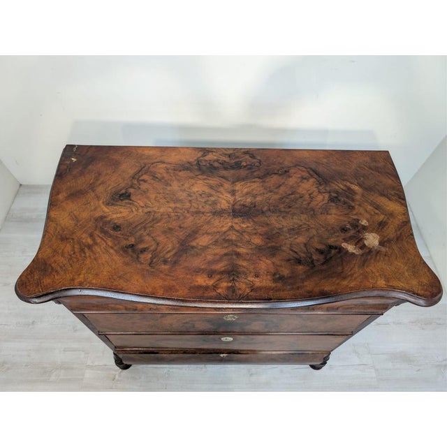 Biedermajer Chest of Drawers, 19th Century For Sale - Image 6 of 14