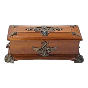 Antique Charles G. Diehl Edwardian Box
