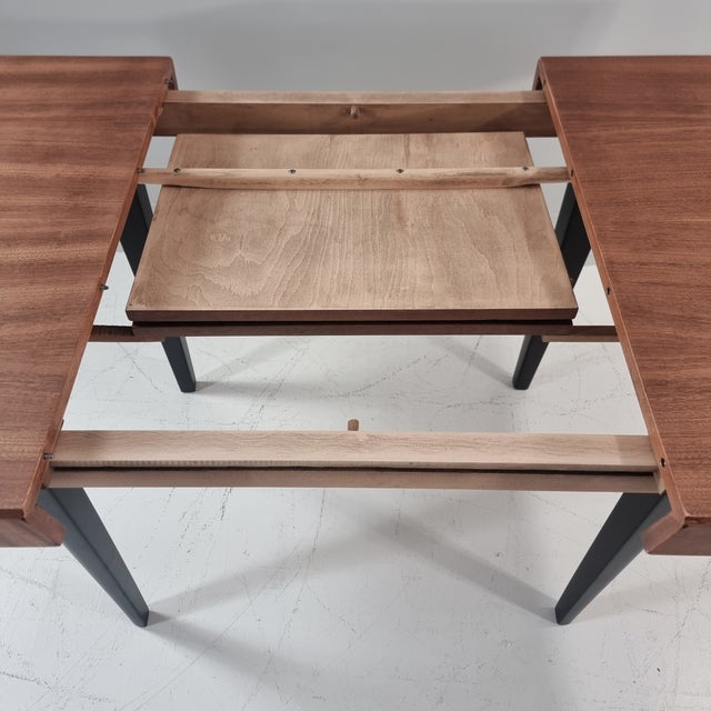 Vintage Art Deco Dining Table, 1960s For Sale - Image 9 of 13