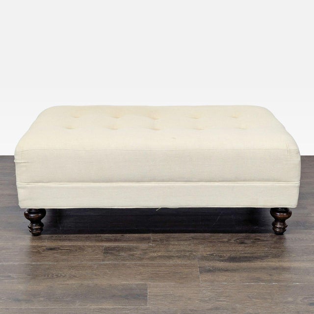 Brand: Pottery Barn. Dimensions (in): 50W x 31D x 18H.