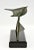 Art Deco Bronze Sculpture of Bird on Horseshoe by André Vincent Becquerel, 1930s For Sale - Image 6 of 13