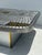 Chrome 1970s Aluminum Mosaic Coffee Table by Raf Verjans For Sale - Image 8 of 12