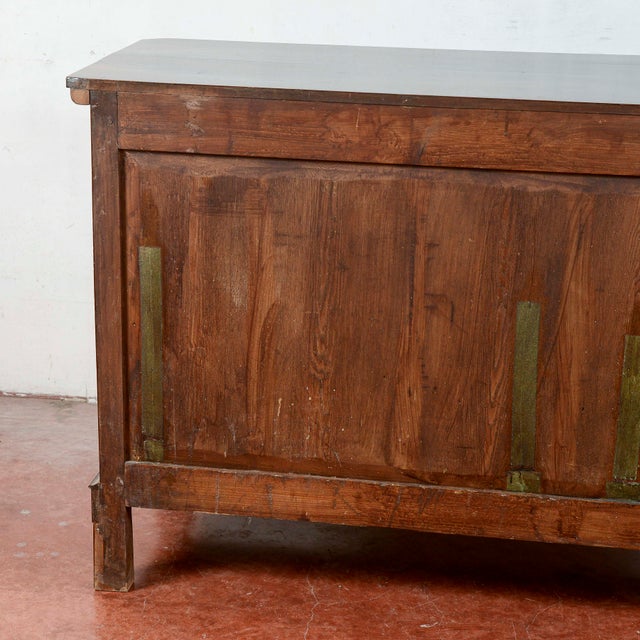 Sideboard with Drop-Leaf Doors For Sale - Image 16 of 18