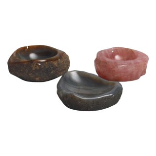 Bowl in Genuine Natural Mineral, 1960s For Sale